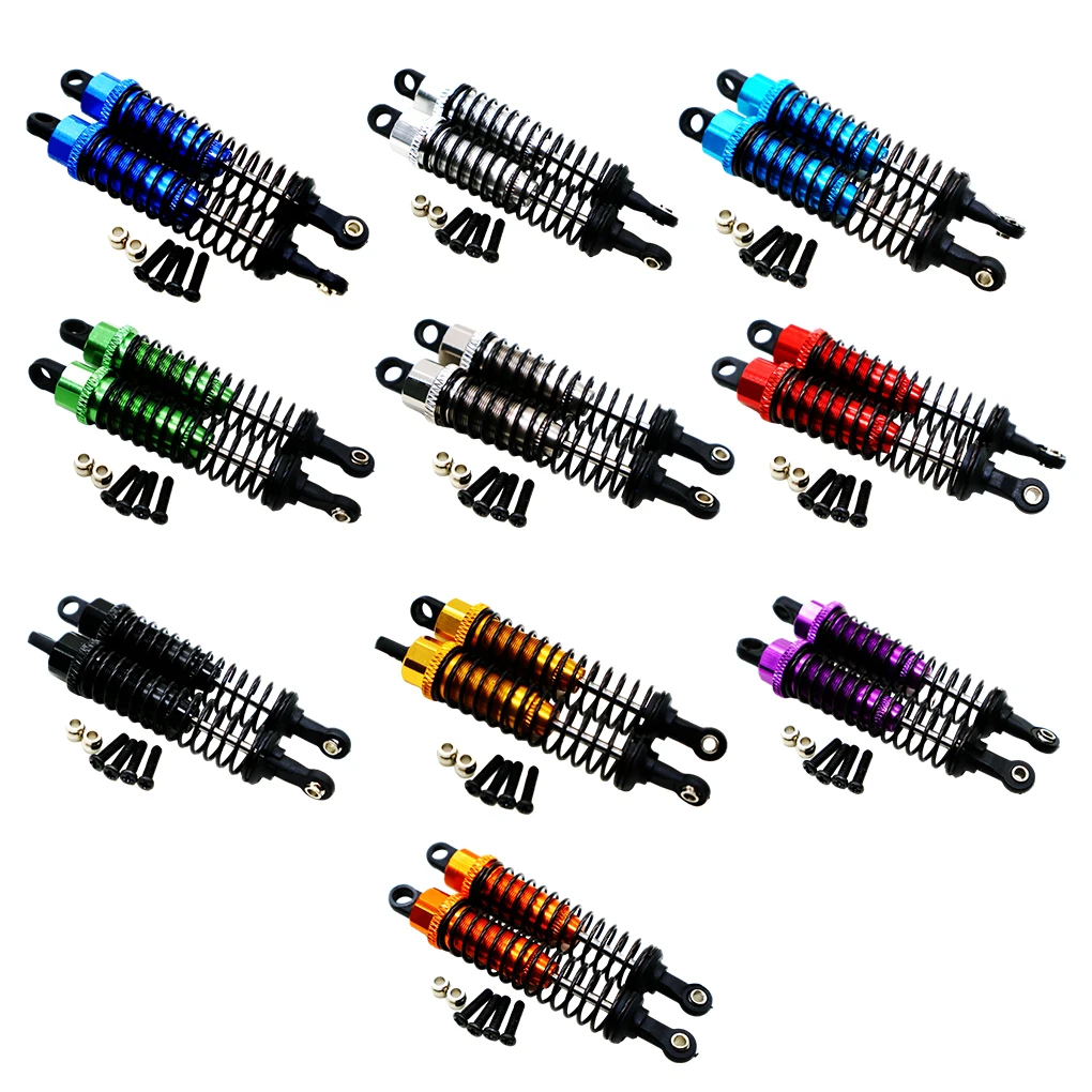 

Задний амортизатор из алюминиевого сплава для HQ 1/16 731 732 733 734