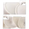 4Pcs/Set Baby Feeding Breastfeeding Pads Reusable Washable Breathable Absorbent Nursing Pads Anti-overflow Absorbent 4
