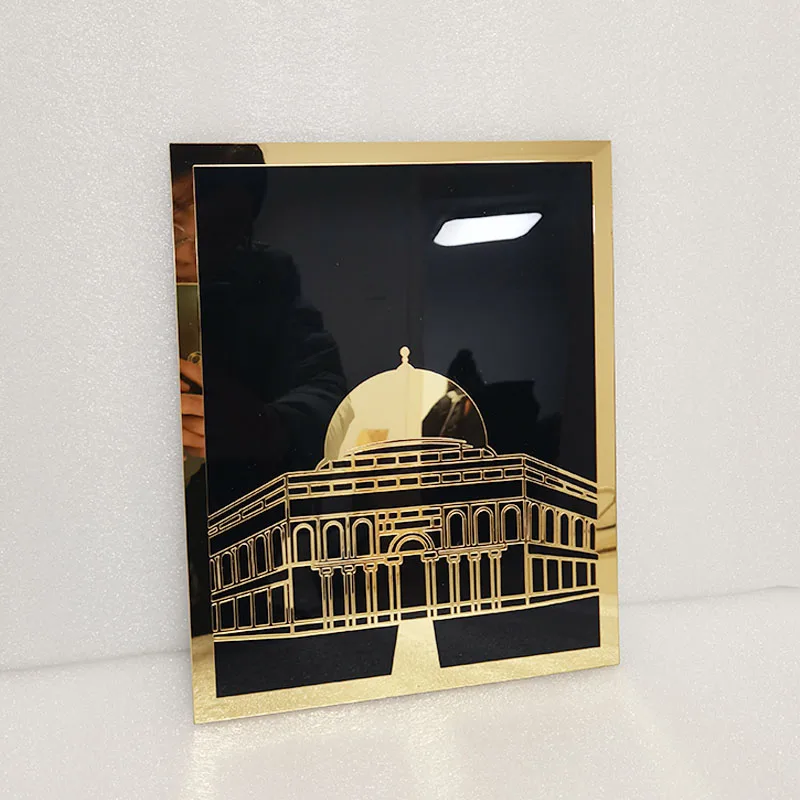 Kaaba,Masjid Al Aqsa, Masjid An Nabawi, Islamic wall art, Masjid Al Haram, Islamic home decor, Gifts, Ramadan wall art