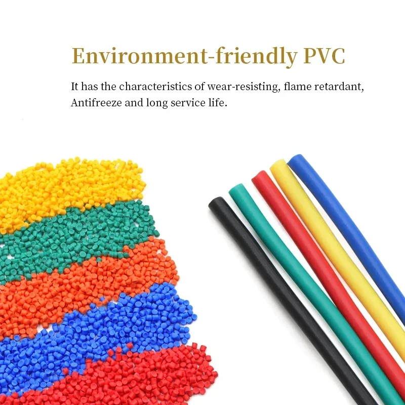 Copper Wire RV Copper Wire Flexible Cable Electric PVC Electrical Cable 300/500V Single-Core Multi-Strand Flexible Wire For Car Audio Wires
