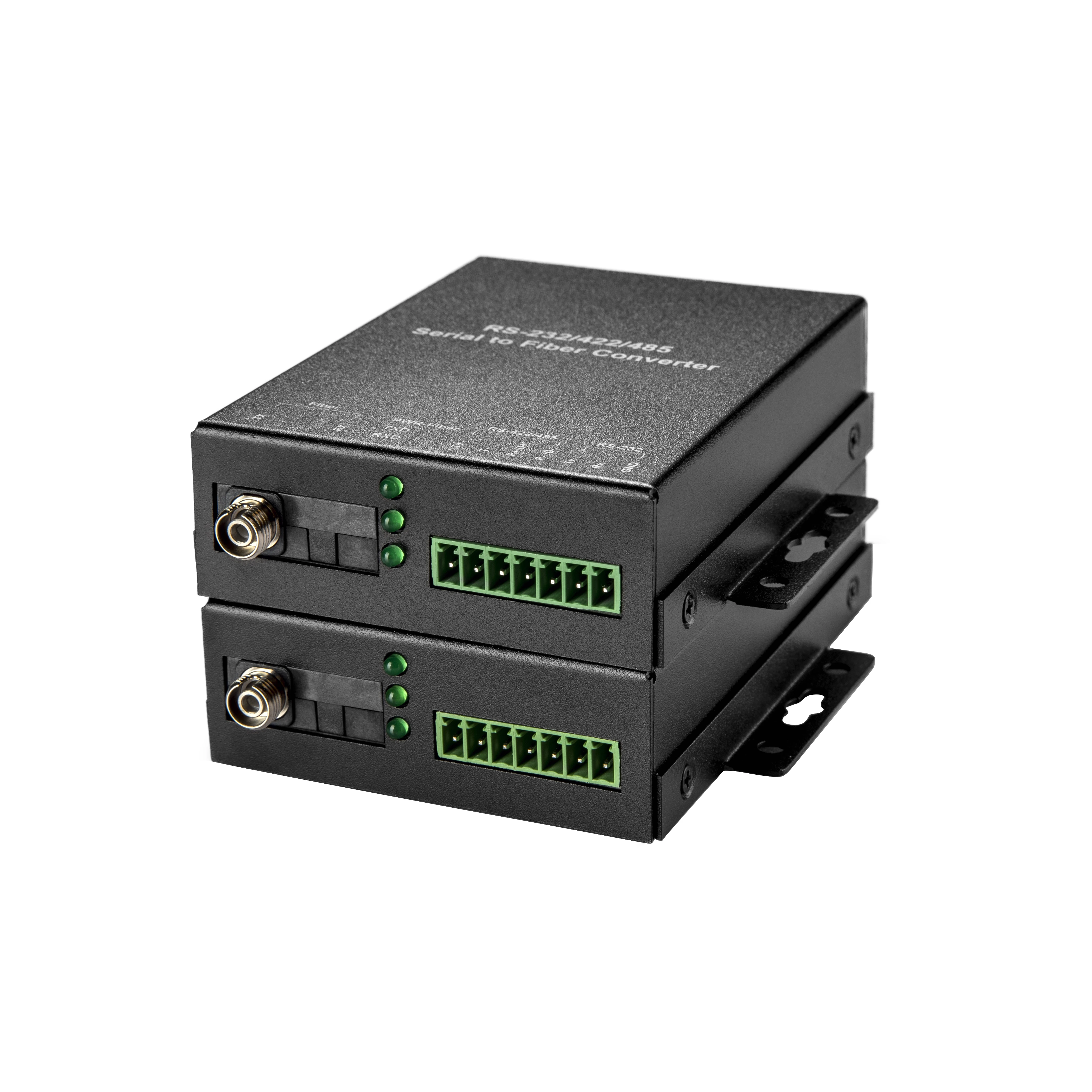 HO-LINK Commercial RS-232/485/422 Serial to Fiber Converter