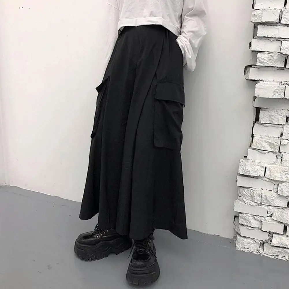 

Cargo Pants Women Big Pocket Oversize Wide Leg Pants Casual Female Trousers Streetwear pantalones de mujer 여성바지