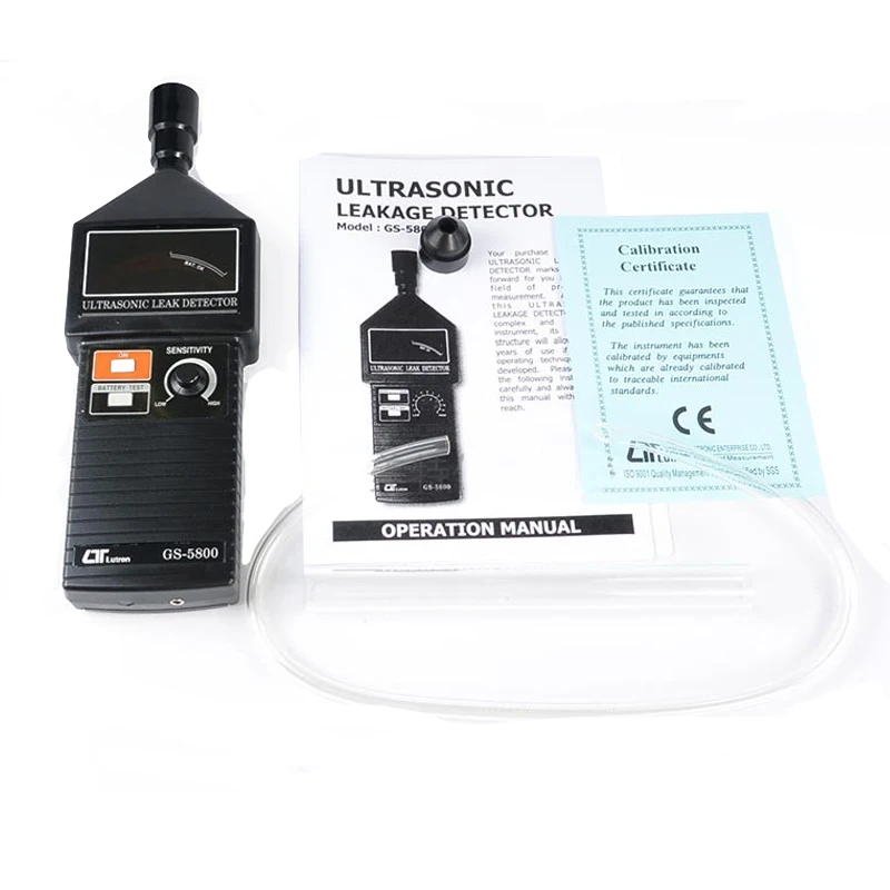 Lutron GS-5800 Ultrasonic Leak Detector GS5800 Ultrasonic Leak Detector