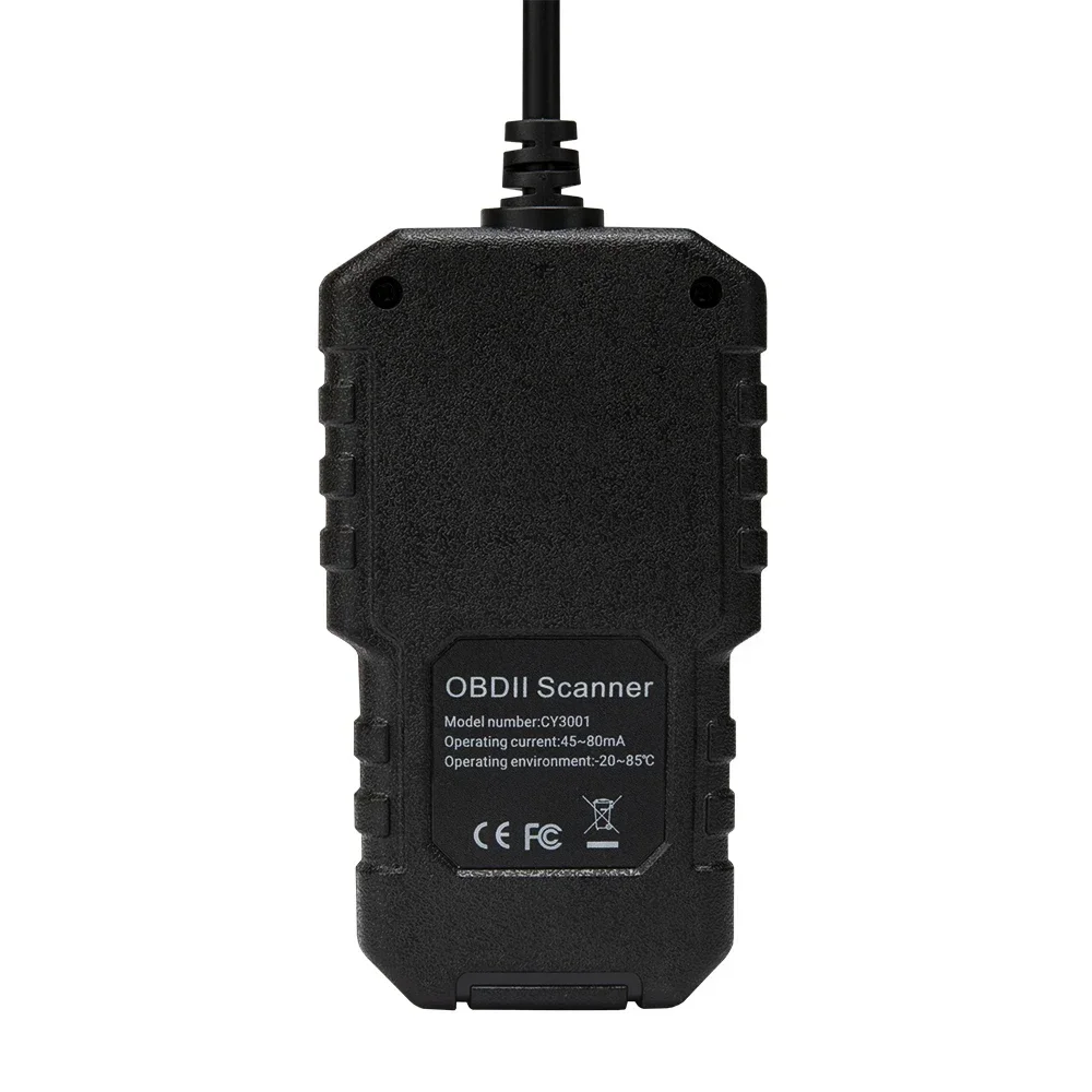 Obd2 scanner 1 PC Car Fault Diagnosis Instrument Clear Fault Codes Diagnostic Scanning Tools Universal Version