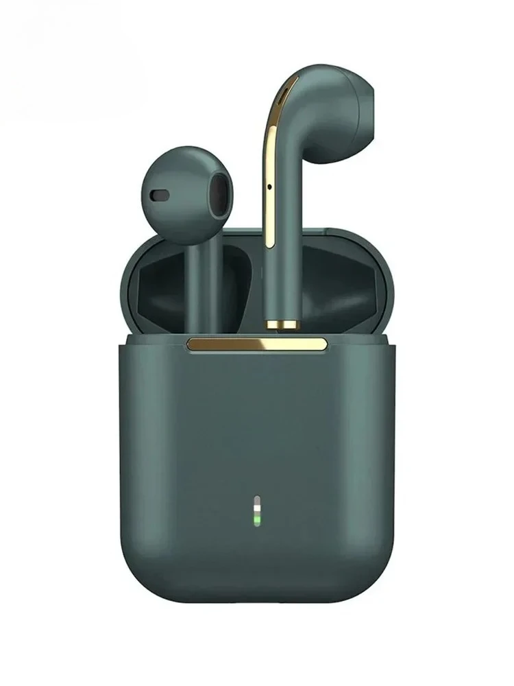 Lenovo J18 Wireless Earphone HiFI In-ear Stereo with Microphone Waterproof Bluetooth Touch Noise-cancelling Various Headphones