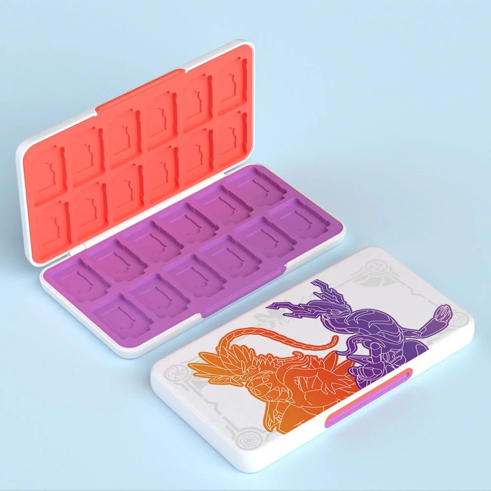 For PM Scarlet Violet Edition Replacement Shell for Nintendo