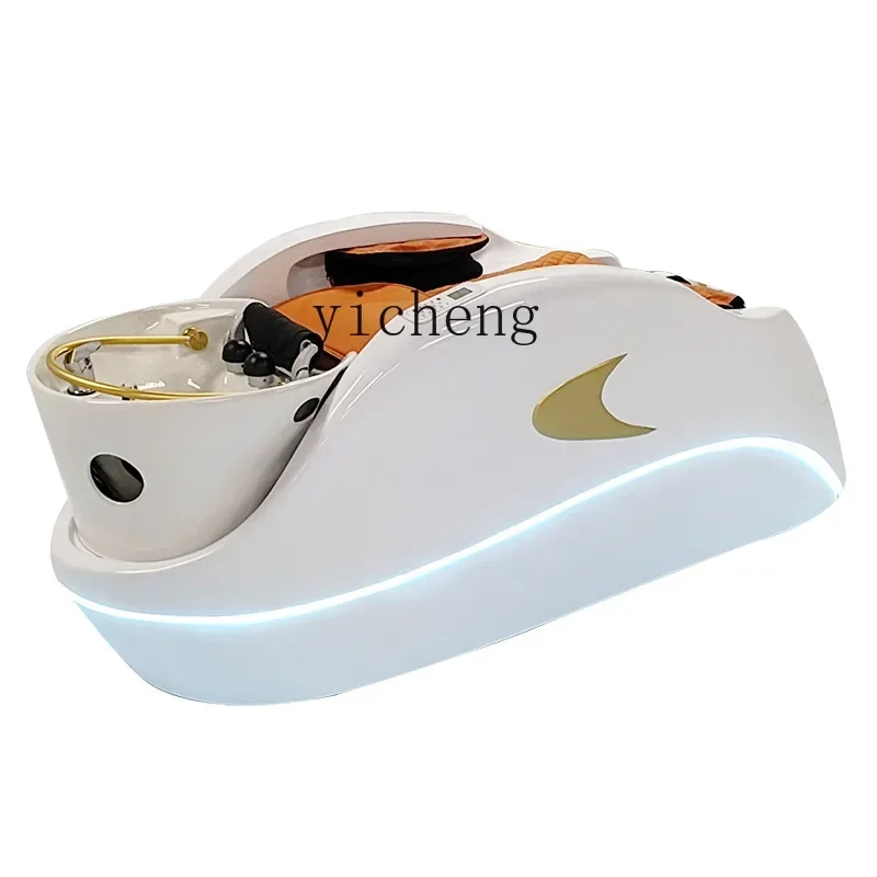 

YY Automatic Intelligent Electric Massage Shampoo Bed Barber Shop Hair Salon Hairdressing Facial Bed