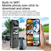 4K Ultra HD WiFi Mini Camera With 1600mAh Battery Body Camera 1.3 -inch Screen Video Recorder 64GB Card Portable Night Vision 6