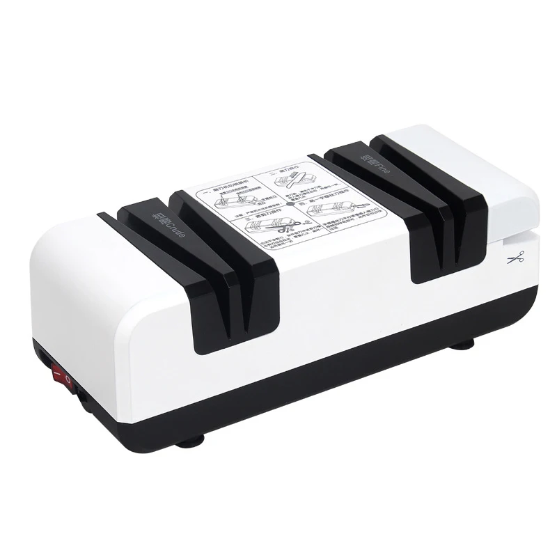 완전 자동 전기 나이프 숫돌, 다기능 가위 스크루 드라이버, 전문 가정 주방 도구