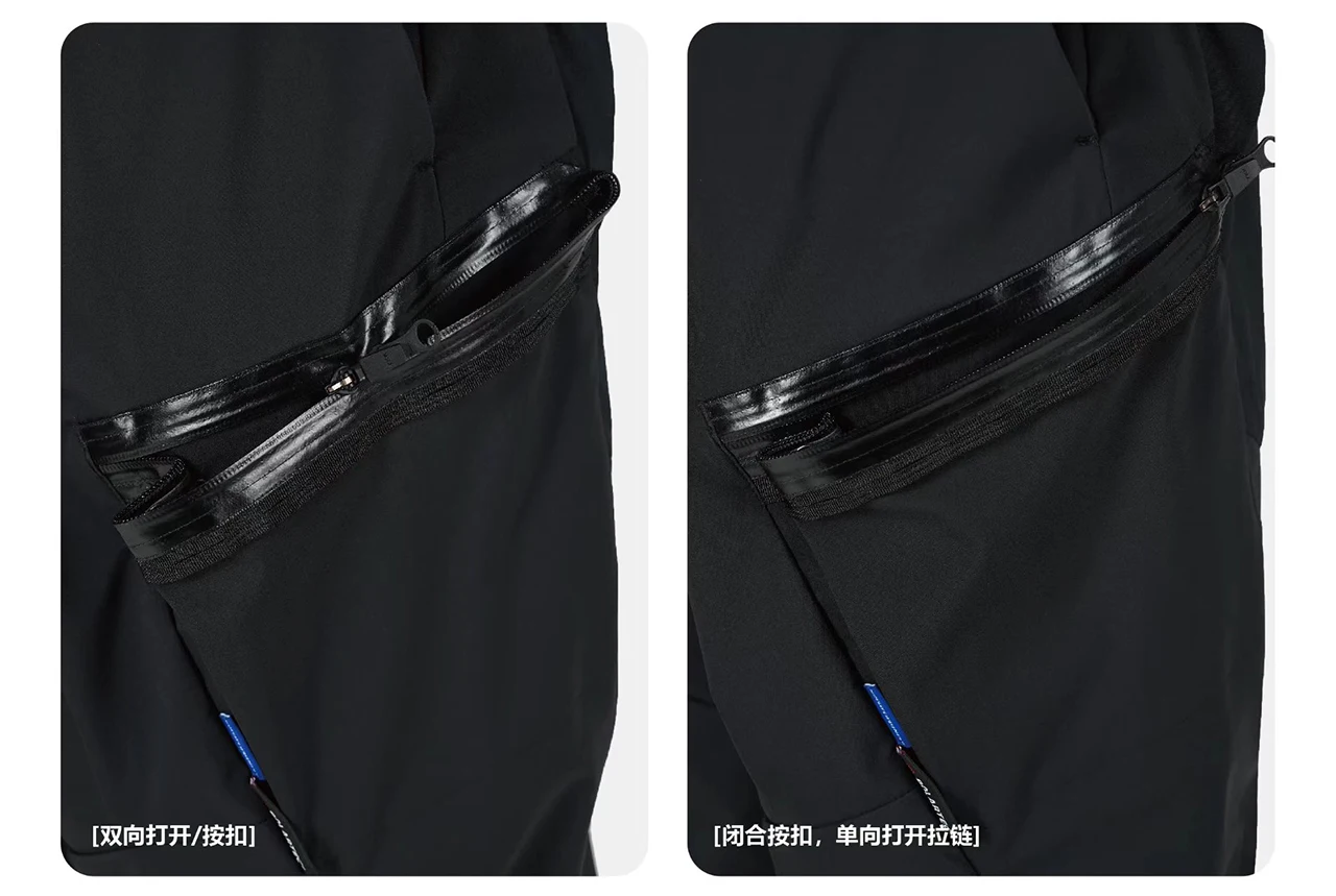 Reindee Lusion 25aw PolartecNeoshell cavalry pants multipocket adjustable shape techwear gorpcore -
