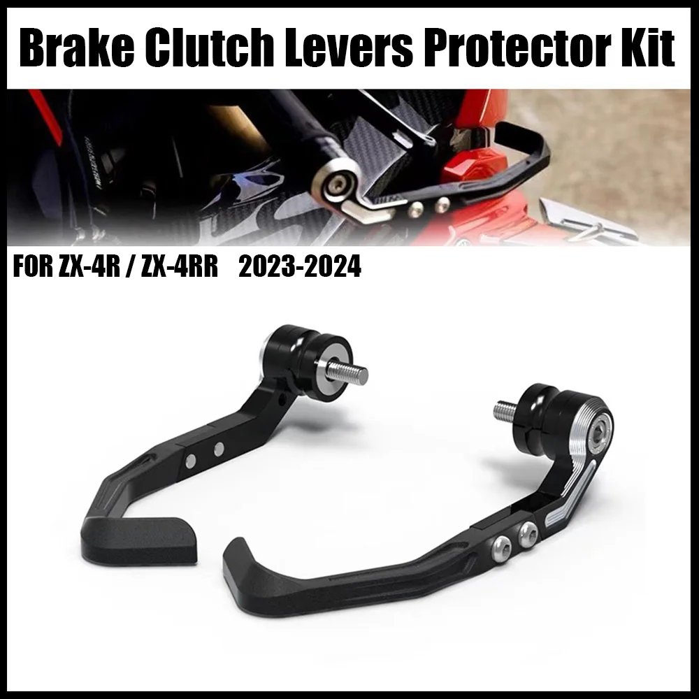 

Motorcycle For Kawasaki ZX-4R ZX4R ZX-4RR ZX4RR 2023 2024 Brake and Clutch Lever Protector Kit