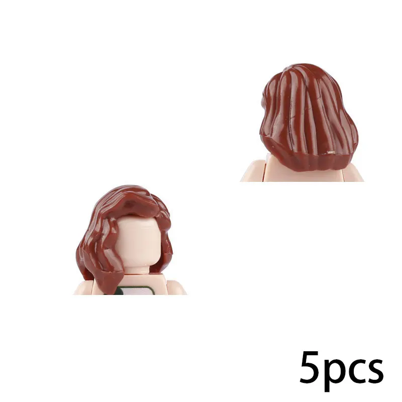 Urban Character Building Blocks: DIY Hairstyle & Headwear Accessories Set
