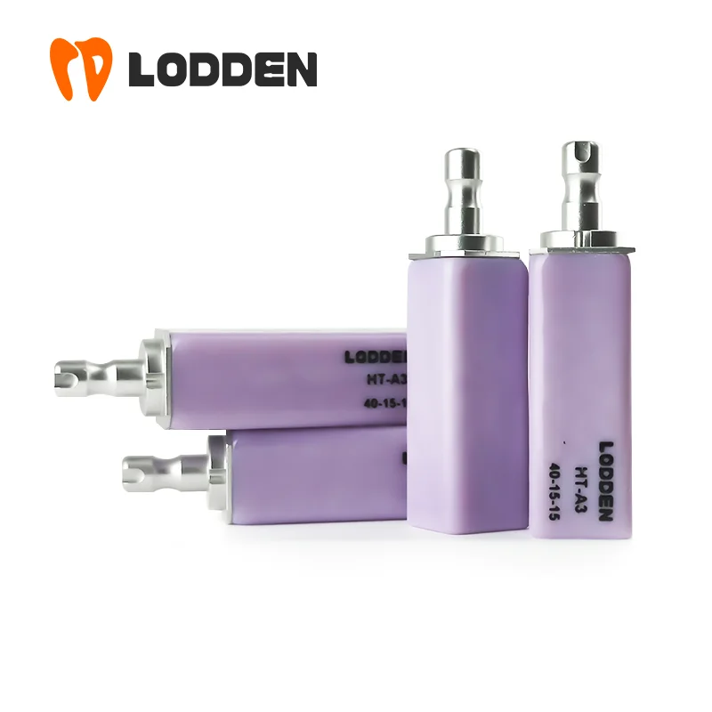 

4pcs/box Dental Lithium Disilicate(Glass Ceramic) B40 LT/HT for CAD CAM Sirona cerec milling system
