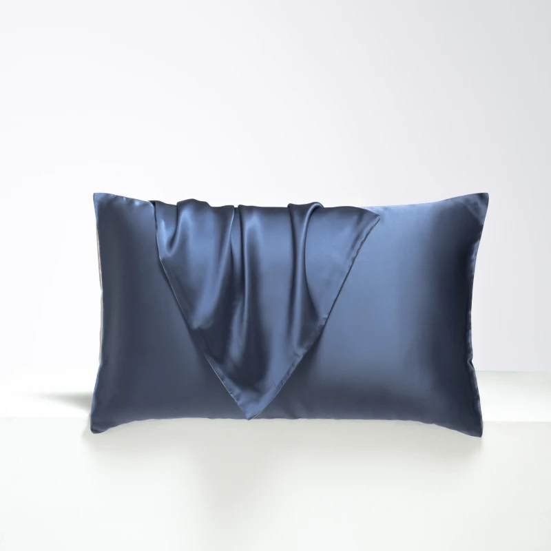 Pure Mulberry Silk Pillowcase 100% Natural Silk Pillow Cover 40*60cm 50*70cm Qeen King Size Pillowcase 2