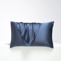 Pure Mulberry Silk Pillowcase 100% Natural Silk Pillow Cover 40*60cm 50*70cm Qeen King Size Pillowcase 2