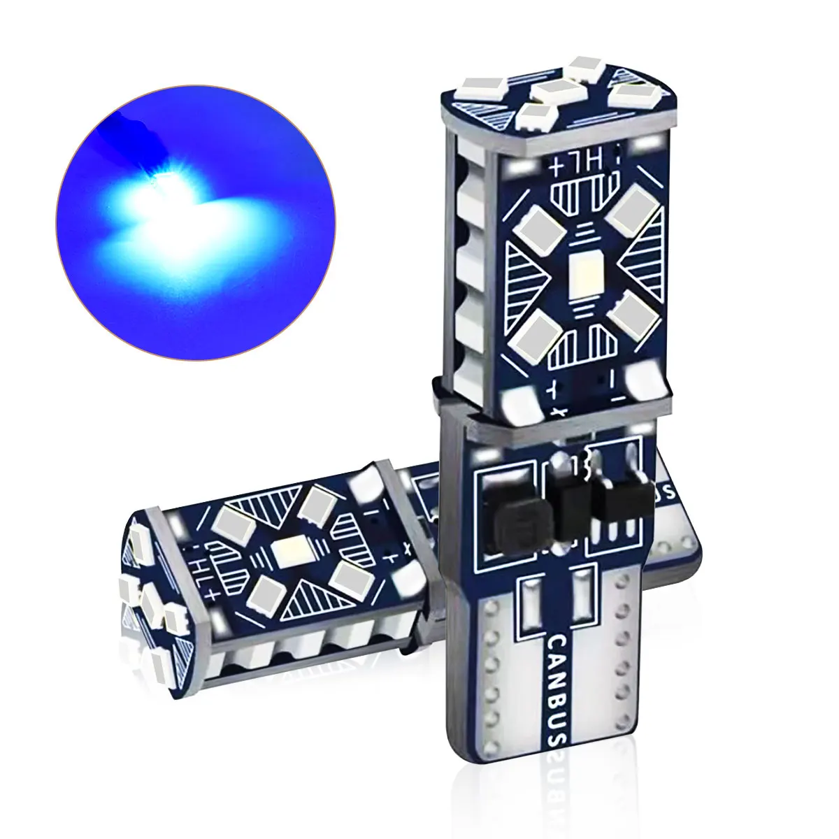 Super Powerful T10 LED Bulbs Image 8