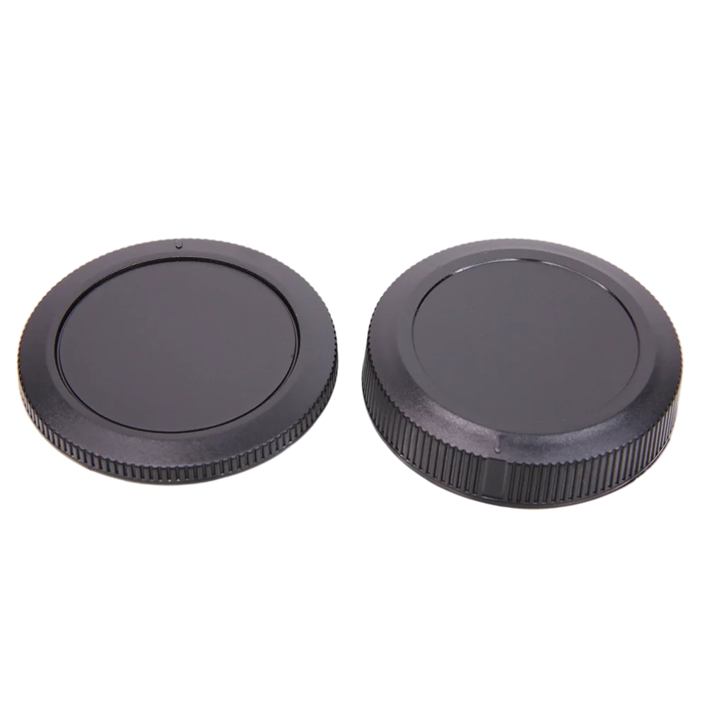 

RF Mount Body Cap Cover and Rear Lens Cap for Canon EOS R R3 R5 R6 RP