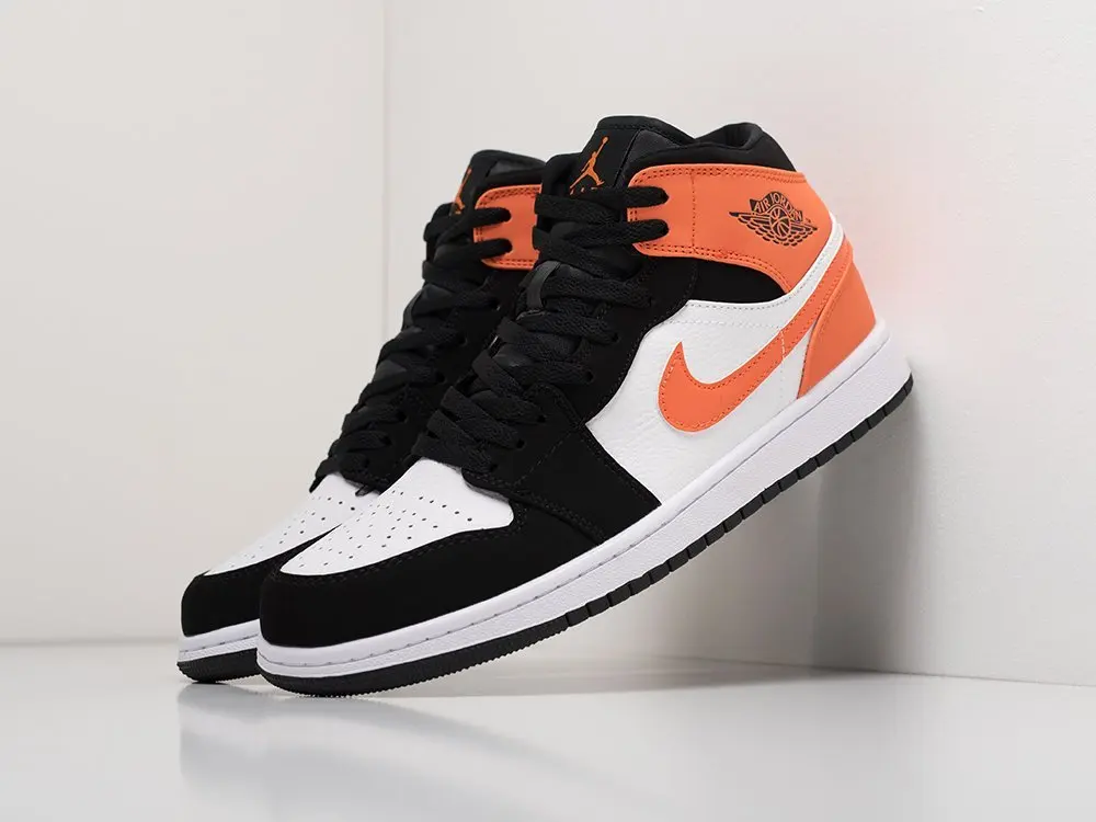 Кроссовки Nike Air Jordan 1 Белый Демисезон Мужской | Обувь