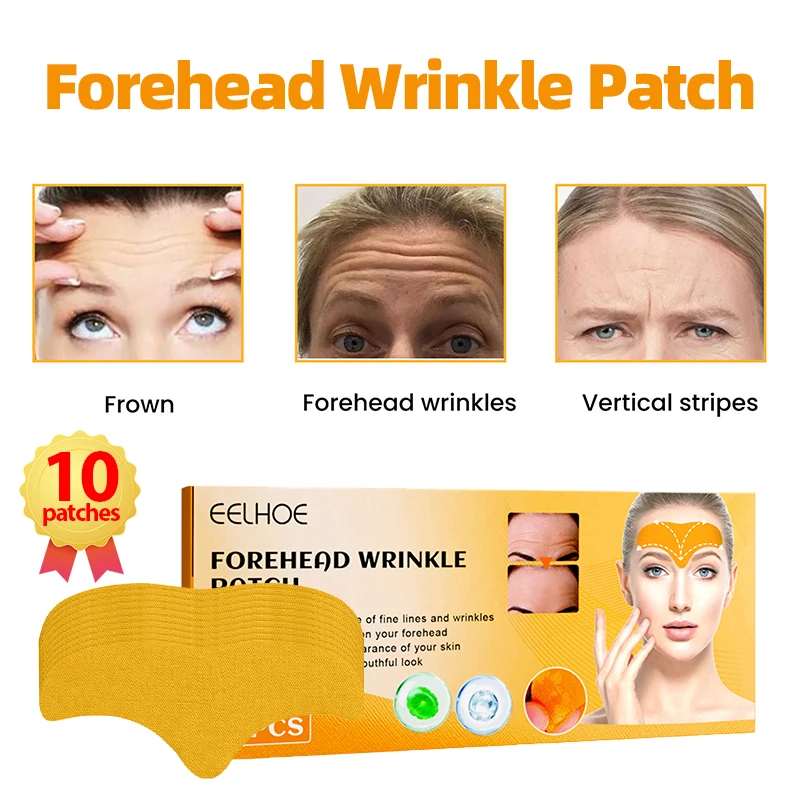 

Forehead Wrinkle Removal Anti-wrinkle Patch Frown Lines Forehead Line Remover Sticker Face Anti-aging Firming Mask Skin Care