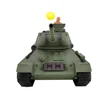 New Remote Control Tank Henglong 3909-1 Russian T34/85 Large Multi Functional Combat Simulation Rc Tank Car Model Kids Xmas Gift 5