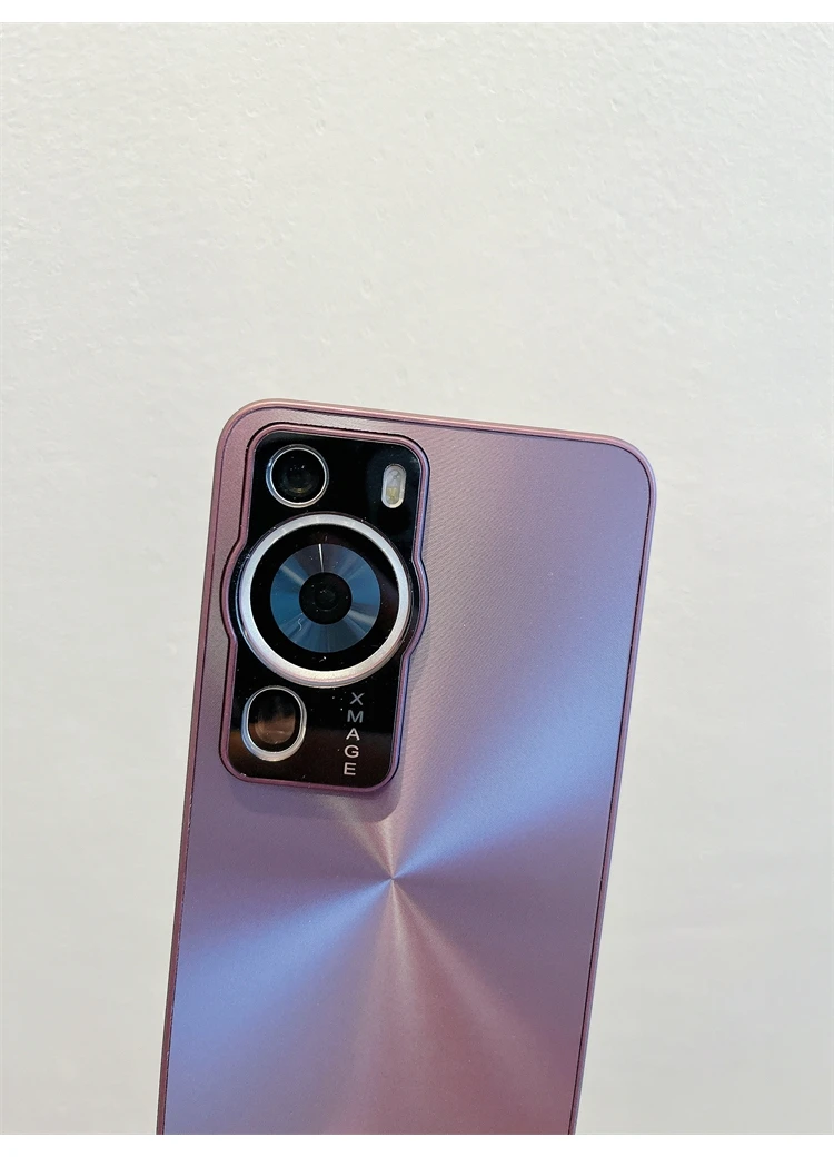 Hard Matte Fashion Aurora Laser Protective Back Cover