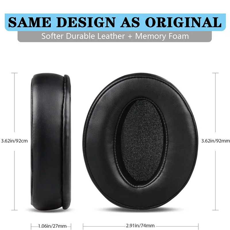 Sennheiser hd 4.50,hd4.50,btnc用の交換用ヘッドセット,1セットあたり