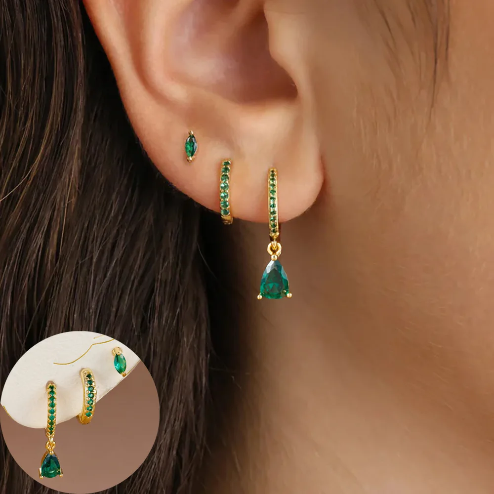 Gold-Green-3pcs