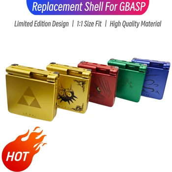 Custodia DIY Multicolore per GBA SP - Cover di Ricambio per GBASP Edizione Limitata - Accessori per Riparazione e Sostituzione