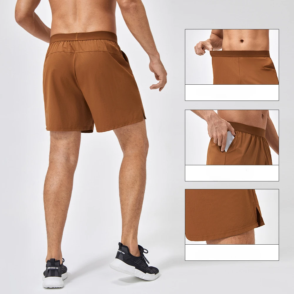 Men's Gym Shorts Loose Running Shorts Training Fitness Crossfit Man Gym Clothes Workout Clothing Sports Short Homme Sportswear 2
