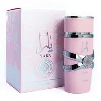 Parfum de haute qualité 100 ml, cadeau pour femme, vaporisateur pour le corps, Yara Original Eau de Parfum, parfums durables, déodorant, phéromones attirant les hommes 2