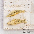 Gold [40 * 12mm] one piece