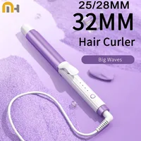 Hair Curler Large Volume Does Not Hurt The Hair Perm Negative Ion 32mm Bangs Lasting Syling Electric Curling Iron 1