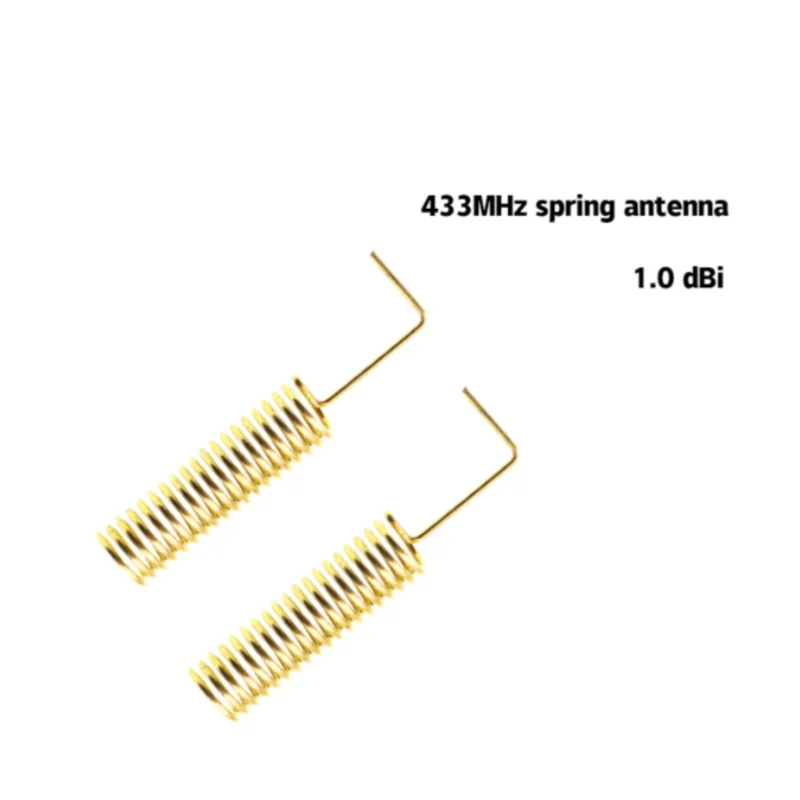 10pcs Spring DIP ,433M Antenna for ISM 433MHz system, LoRa / Remote /Transfer /Recciever