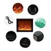Electric Fireplace Embedded European Ornament Electronic Simulation Flame Home Decoration Equipment 6