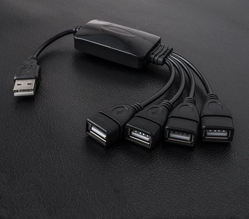 Splitter estender cabo USB 2.0 Extensão Linha