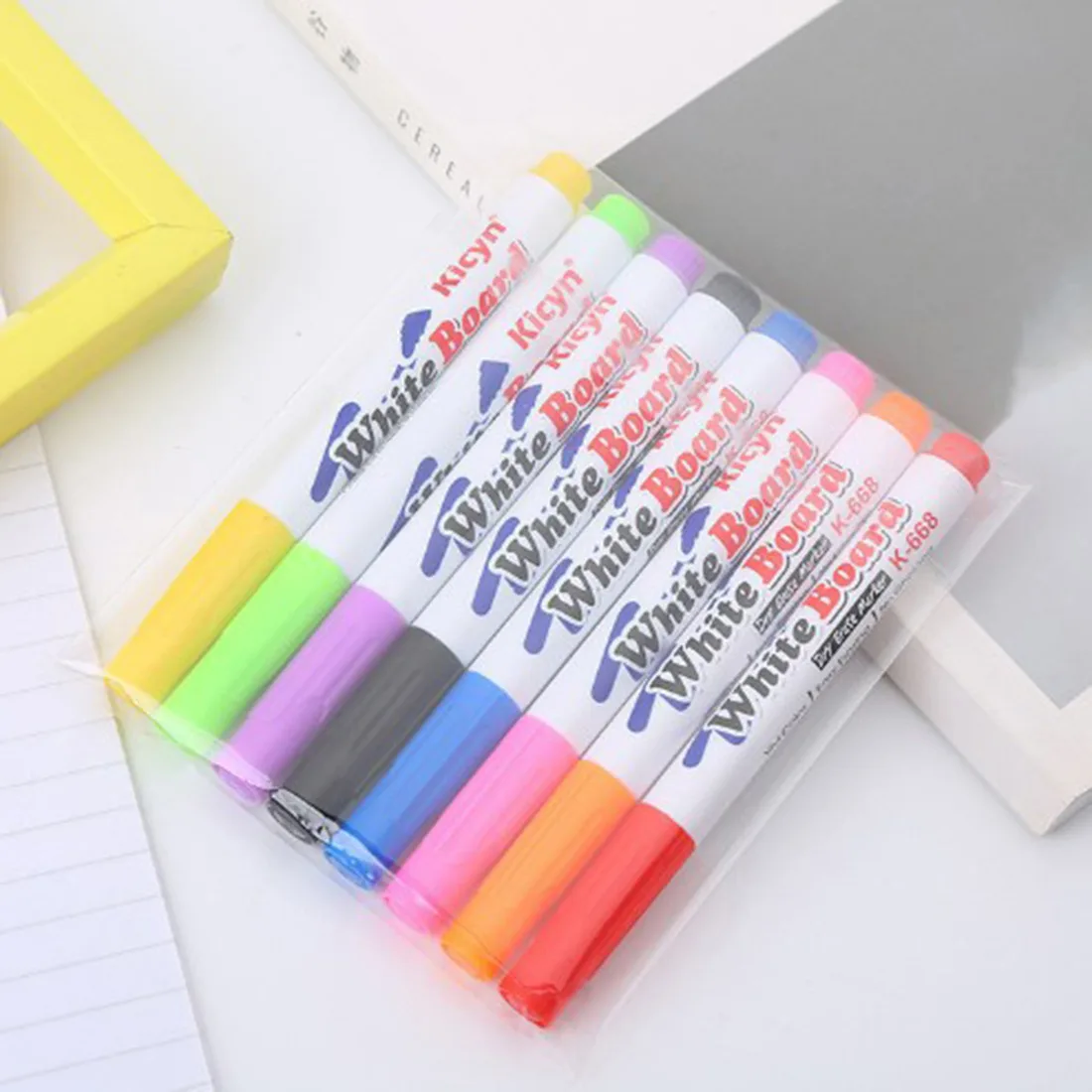 Magical Water Painting Pen Colorful Mark Pen Markers Floating Ink Pen Doodle Water Pens Children Montessori Early Education Toys 3