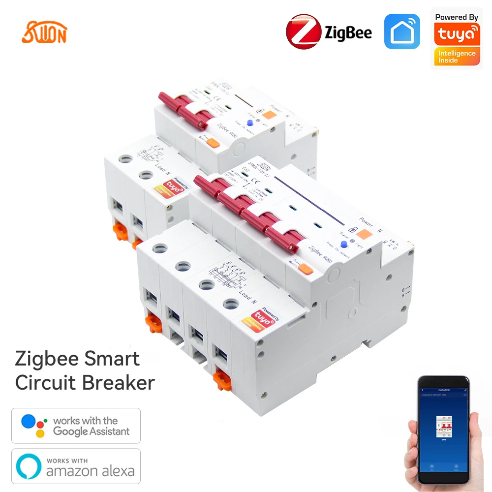 Circuit Breaker with Leakage Protection