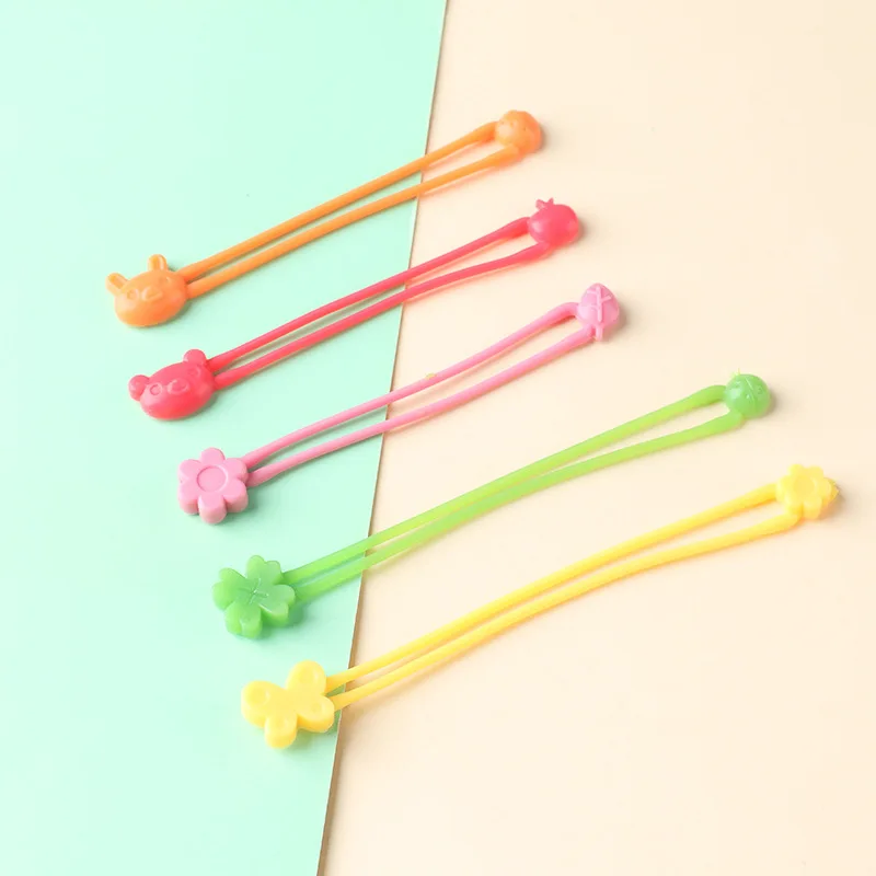 Multi-Purpose Silicone Sealing Clips Wrap Band Earphone Cord Wrap Food Bag Sealing Clamp Winder Home Storage Tools 5pcs sealing clips