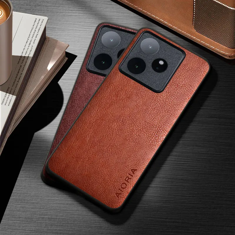Elegant Business Style PU Leather Phone Cover