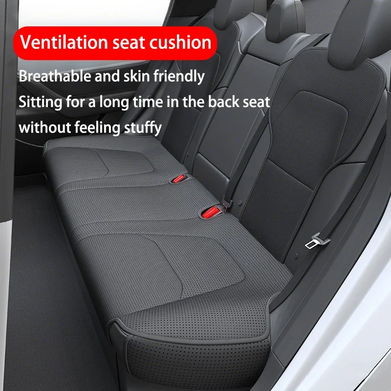 Car Seat Cover Cushion For Tesla Model Y Juniper 2025 Full Car Seat Cushion&Back