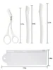 3PCS Eyebrow Razor Kit Razors Eyebrow Trimmers Set for Women and Men Including Eyebrow Shears, Long Eyebrow Razor and Short Eyeb 2