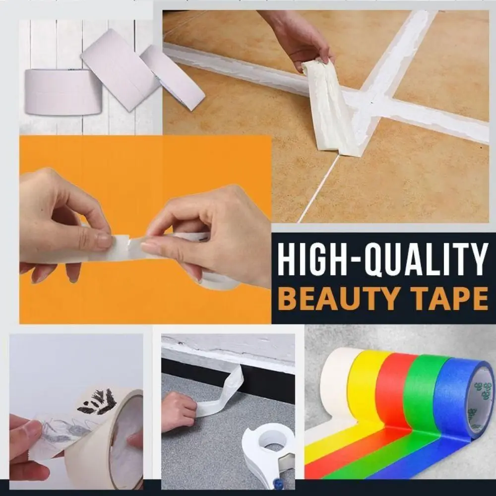 Applicatore Nastro Per Pittori - Con Distanziatore, Taglierino E Guida Angoli, Per Risultati Professionali