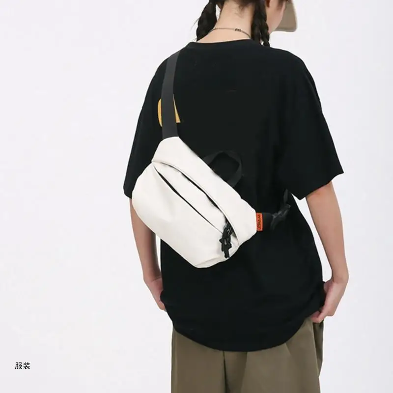 

D0UD Сумки на плечо Нагрудные сумки Модные нейлоновые сумки Черный/белый/красный/зеленый/желтый/фиолетовый