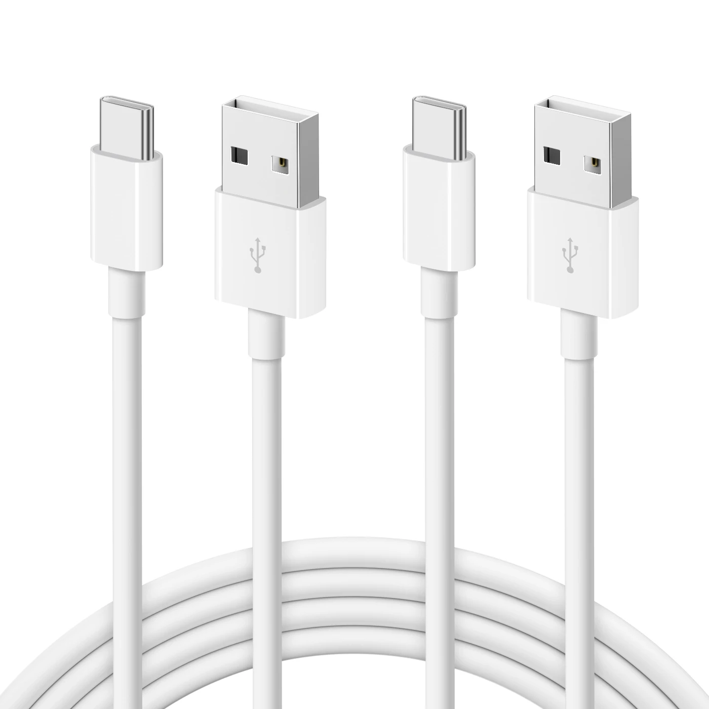 High-Speed USB to Type C Fast Charging Cable, 2.4A Super Charger Data Cord