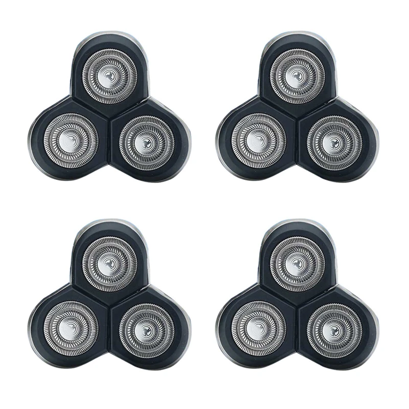 

4 шт., сменные головки для бритвы RQ11, RQ1290, RQ1290, RQ1280, RQ1250, RQ1251