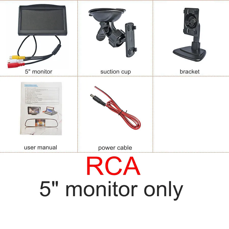monitor only