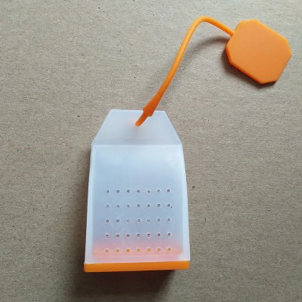 Tea Infuser Silicone Tea Infuser Reusable Filters Loose Leaf Kitchen Dining Bar Teapots Mugs Party Gifts