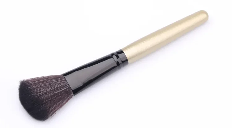 

Одиночная Кисть для макияжа, хозяйственная веерообразная кисть, Женская Кисть для макияжа, основы для макияжа, скрытая синтетическая кисть для хайлайтера с коническим ворсом, Кисть для макияжа