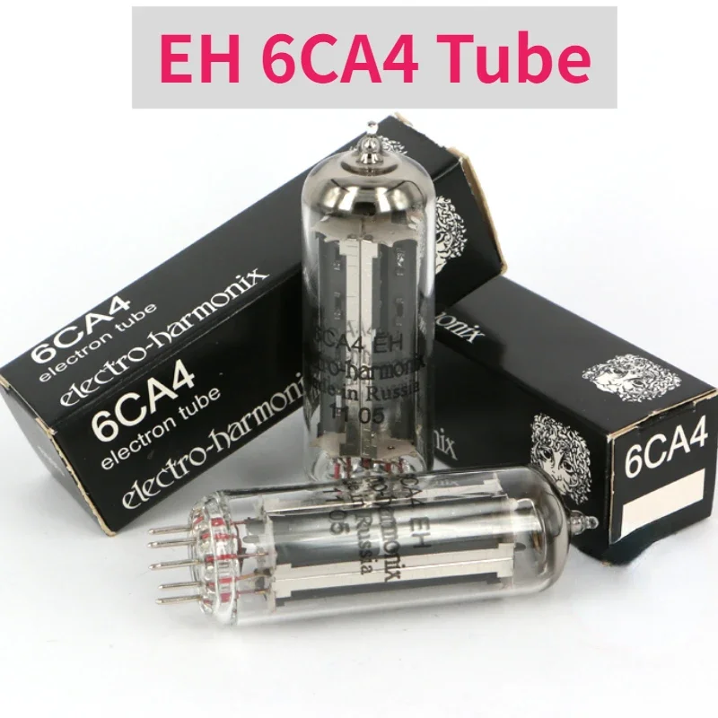 

EH 6CA вакуумная трубка, Заводская проверка, подходящая стандартная Hi-Fi аудиомощность, Оригинальный профессиональный усилитель звука