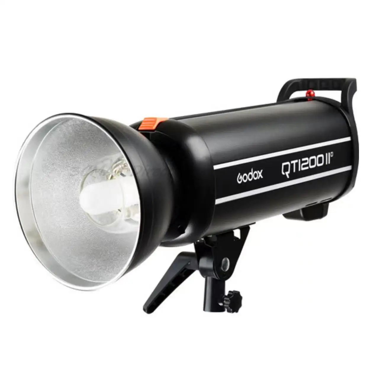 Godox 고속 동기화 스튜디오 플래시 스트로브 라이트, 2.4G 무선 시스템 내장, QT400III, QT600III, QT1200III, 600W, 1/8000s